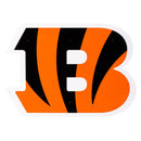 Cincinnati Bengals Layered Metal Wall Art