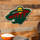 Minnesota Wild Layered Metal Wall Art