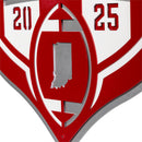 Indiana University, Div 1 Champs, Layered Metal Wall Art