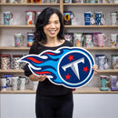 Tennessee Titans Layered Metal Wall Art