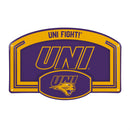 University of Northern Iowa USA Embossed Steel Wall Sign, 11" x 17"