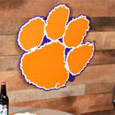 Clemson University Layered Metal Wall Art