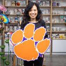 Clemson University Layered Metal Wall Art