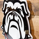 University of Georgia Layered Metal Wall Art