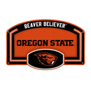 Oregon State University USA Embossed Steel Wall Sign, 11" x 17"