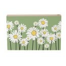 Daisy Scape Wood Sign Plock, 12"x8"