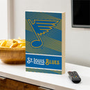 St Louis Blues 2025 Plock, Down Home Fans, 8x12