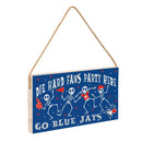 Toronto Blue Jays Halloween Wood Wall Sign, 6x11