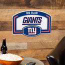 New York Giants USA Embossed Steel Wall Sign, 11" x 17"