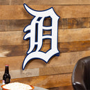 Detroit Tigers Layered Metal Wall Art
