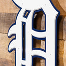 Detroit Tigers Layered Metal Wall Art