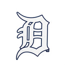Detroit Tigers Layered Metal Wall Art