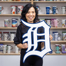 Detroit Tigers Layered Metal Wall Art
