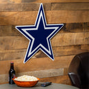 Dallas Cowboys Layered Metal Wall Art