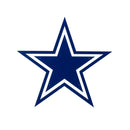 Dallas Cowboys Layered Metal Wall Art