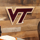Virginia Tech Layered Metal Wall Art