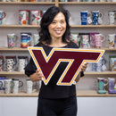 Virginia Tech Layered Metal Wall Art