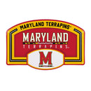 University of Maryland USA Embossed Steel Wall Sign, 11" x 17"
