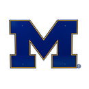 University Of Michigan Layered Metal Wall Art