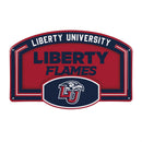 Liberty University USA Embossed Steel Wall Sign, 11" x 17"
