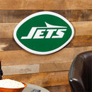 New York Jets Layered Metal Wall Art