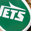 New York Jets Layered Metal Wall Art