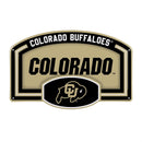 University of Colorado USA Embossed Steel Wall Sign, 11" x 17"
