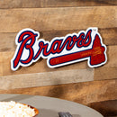 Atlanta Braves Layered Metal Wall Art