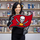 Tampa Bay Buccaneers Layered Metal Wall Art
