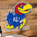 University of Kansas Layered Metal Wall Art