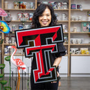 Texas Tech University Layered Metal Wall Art