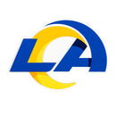 Los Angeles Rams Layered Metal Wall Art