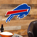 Buffalo Bills Layered Metal Wall Art
