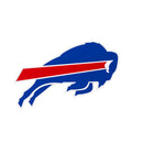 Buffalo Bills Layered Metal Wall Art