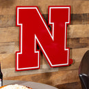 University of Nebraska Layered Metal Wall Art