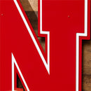 University of Nebraska Layered Metal Wall Art