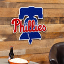Philadelphia Phillies Layered Metal Wall Art