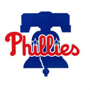 Philadelphia Phillies Layered Metal Wall Art