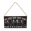 Philadelphia Flyers Halloween Wood Wall Sign, 6x11