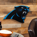 Carolina Panthers Layered Metal Wall Art