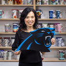 Carolina Panthers Layered Metal Wall Art