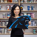 Carolina Panthers Layered Metal Wall Art