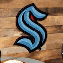 Seattle Kraken Layered Metal Wall Art