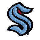 Seattle Kraken Layered Metal Wall Art