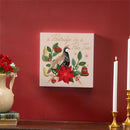 Twas The Night A Partridge in a Pear Tree Indoor Wall Decor, 12"x12"