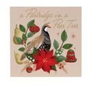 Twas The Night A Partridge in a Pear Tree Indoor Wall Decor, 12"x12"