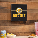 Boston Bruins 2025 Wood Wall Sign, 12x12