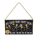 Boston Bruins Halloween Wood Wall Sign, 6x11