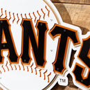 San Francisco Giants Layered Metal Wall Art