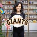 San Francisco Giants Layered Metal Wall Art